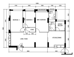 Blk 169 Hougang Avenue 1 (Hougang), HDB 4 Rooms #492870271